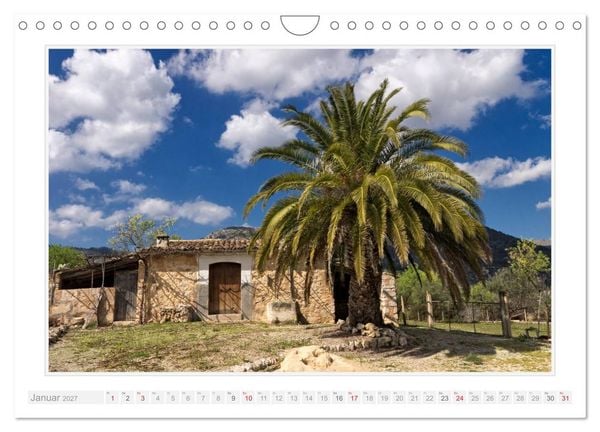 Produktbild: Mallorca &ndash; Der Norden (Wandkalender 2027 DIN A4 quer), CALVENDO Monatskalender