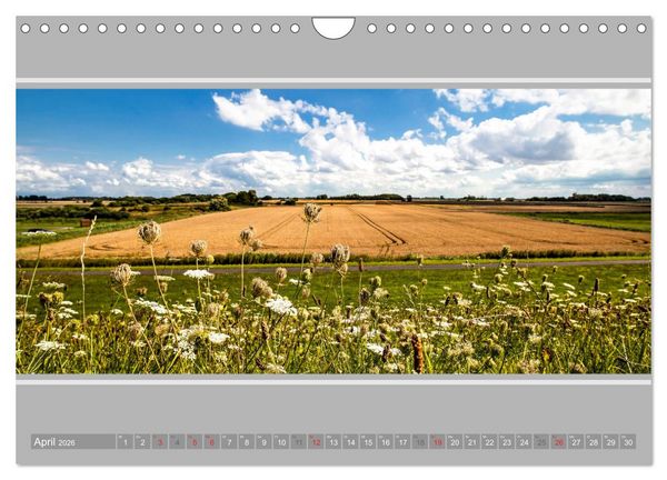 Produktbild: Ostfriesland - Deichspaziergang (Wandkalender 2026 DIN A4 quer), CALVENDO Monatskalender