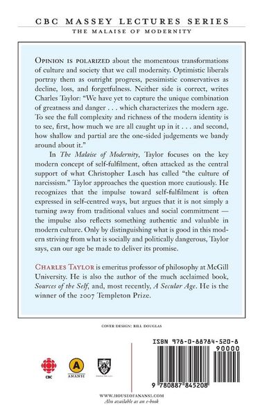 Produktbild: The Malaise of Modernity