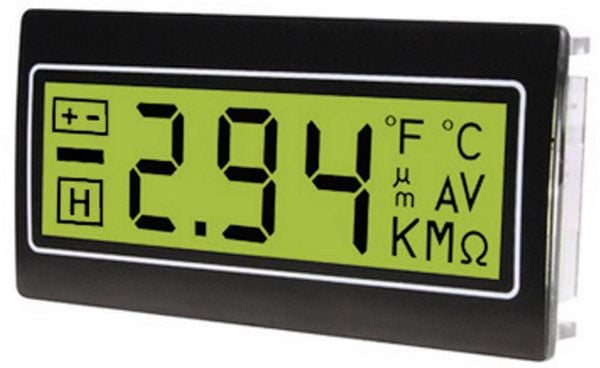 Produktbild: TDE Instruments DPM962-TG Digitales Einbaumessger&auml;t