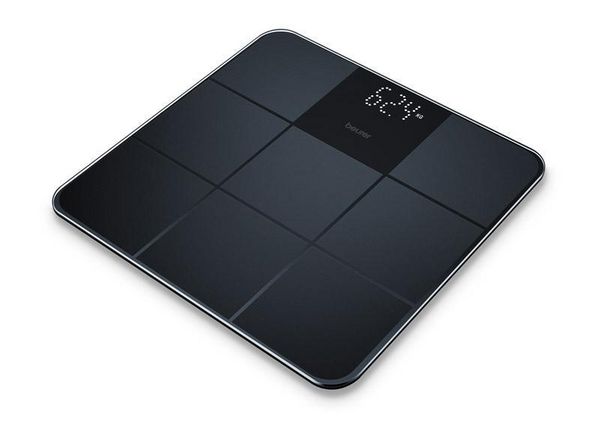 Produktbild: Beurer GS235 Personenwaage 75732 digital W&auml;gebereich (max.)=150kg Schwarz
