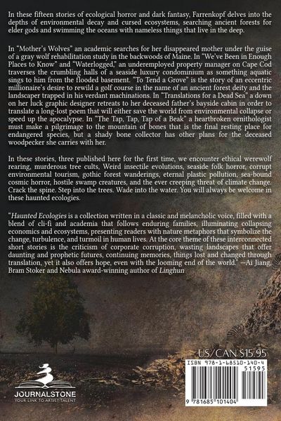 Produktbild: Haunted Ecologies