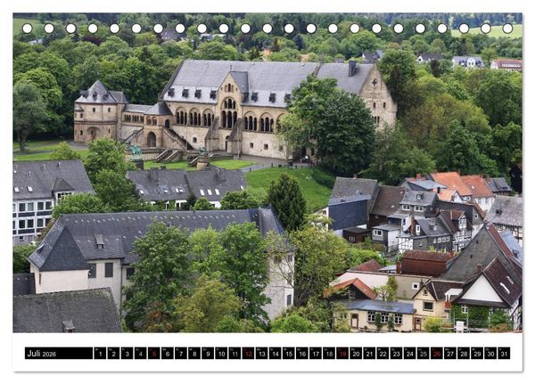 Produktbild: Nationalpark Harz Unber&uuml;hrte Natur und beschauliche St&auml;dte (Tischkalender 2026 DIN A5 quer), CALVENDO Monatskalender