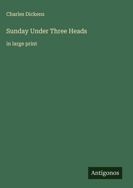 Produktbild: Sunday Under Three Heads