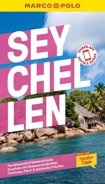 Produktbild: MARCO POLO Reiseführer E-Book Seychellen