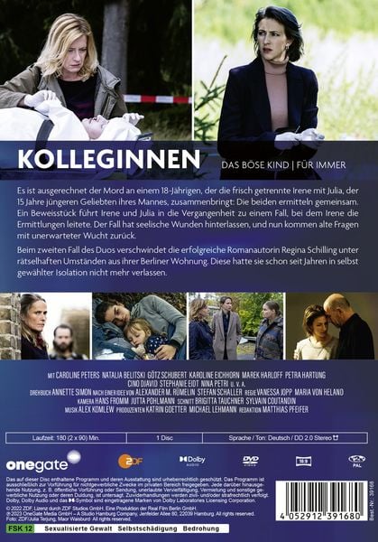Produktbild: Kolleginnen: Das b&ouml;se Kind / F&uuml;r immer