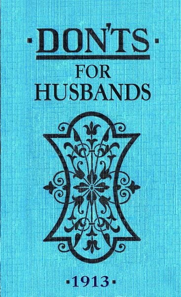 Produktbild: Don'ts for Husbands
