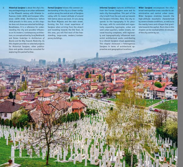 Produktbild: Sarajevo. Architectural Guide