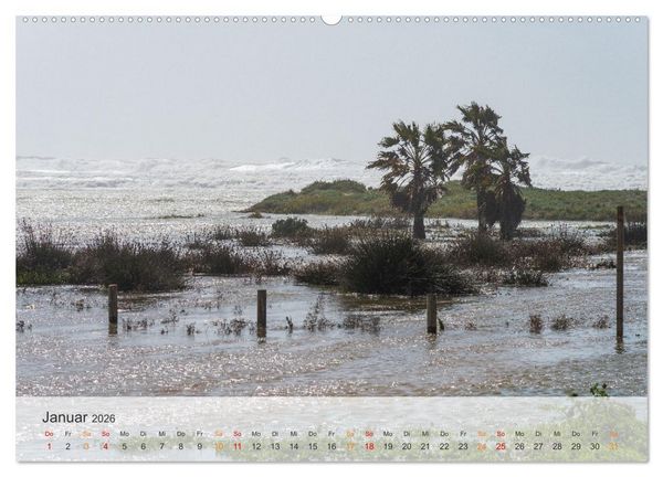 Produktbild: Andalusische Atlantikk&uuml;ste (Wandkalender 2026 DIN A2 quer), CALVENDO Monatskalender