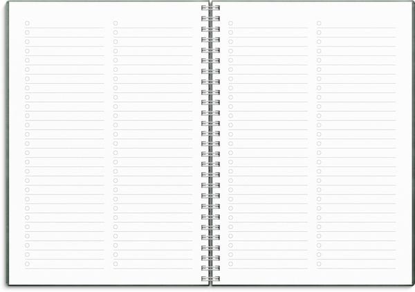Produktbild: Kalender 26/27 Senator A5 Twist Gr&uuml;n
