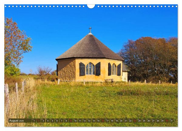 Produktbild: Kap Arkona und das alte Fischerdorf Vitt (Wandkalender 2026 DIN A3 quer), CALVENDO Monatskalender