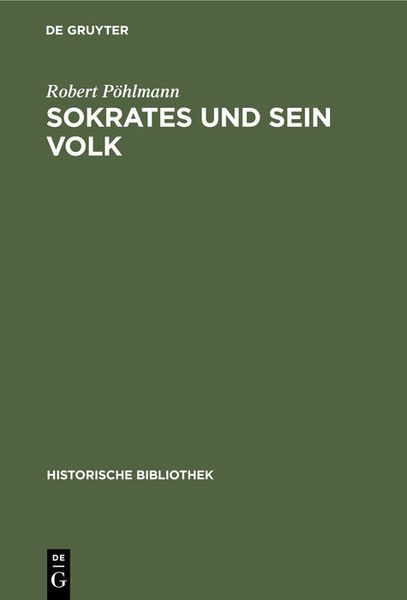 Produktbild: Sokrates und sein Volk