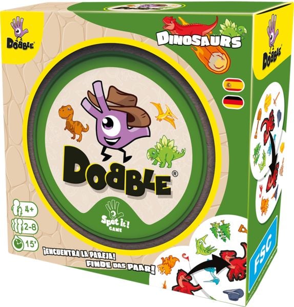 Dobble Dinosaurier