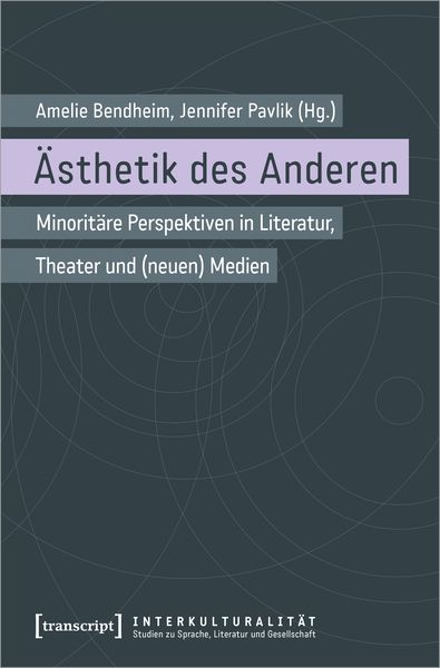 Produktbild: &Auml;sthetik des Anderen