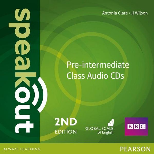 Produktbild: Speakout Pre-Intermediate Class CDs (3)