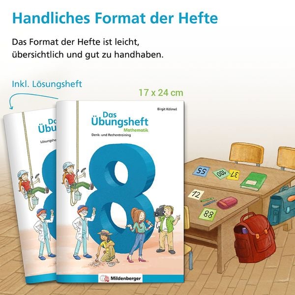 Produktbild: Das &Uuml;bungsheft Mathematik 8