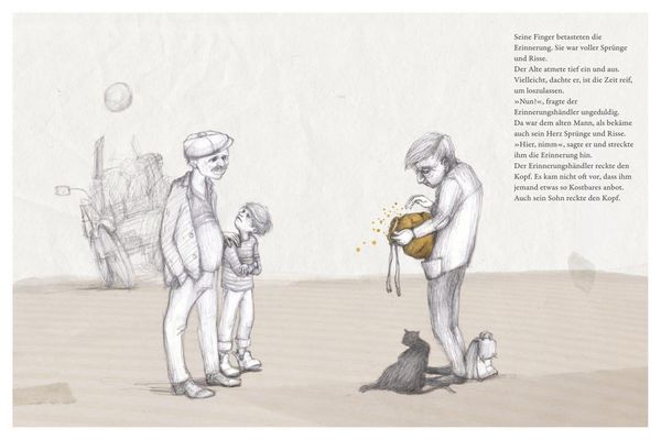 Produktbild: Der Erinnerungsh&auml;ndler. Bilderbuch