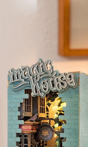 Produktbild: Book Nook DIY B&uuml;cherecke Magic House