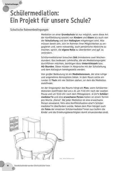 Produktbild: Grundschulkinder werden Streitschlichter*innen
