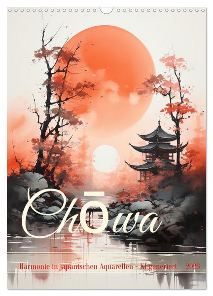 Produktbild: Chowa (Wandkalender 2026 DIN A3 hoch), CALVENDO Monatskalender