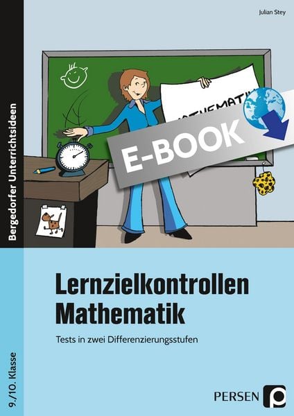 Produktbild: Lernzielkontrollen Mathematik 9./10. Klasse