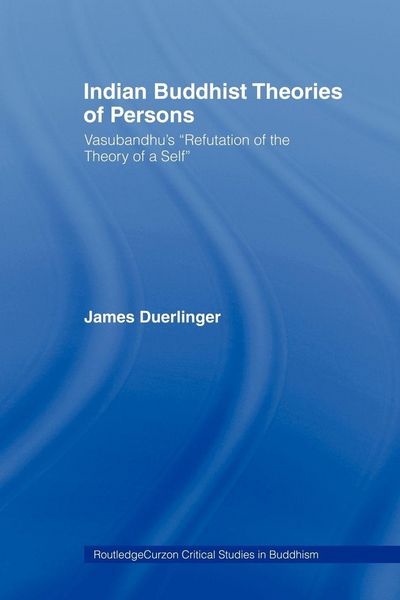 Produktbild: Indian Buddhist Theories of Persons