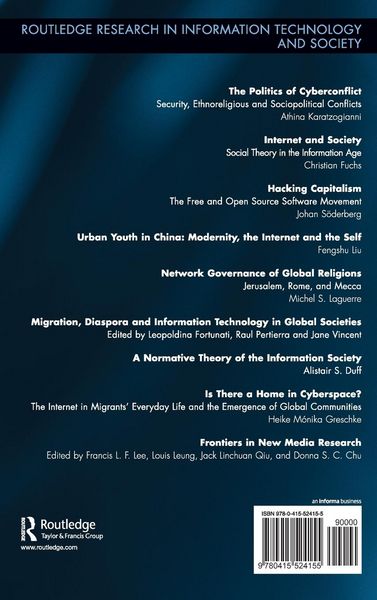 Produktbild: Frontiers in New Media Research