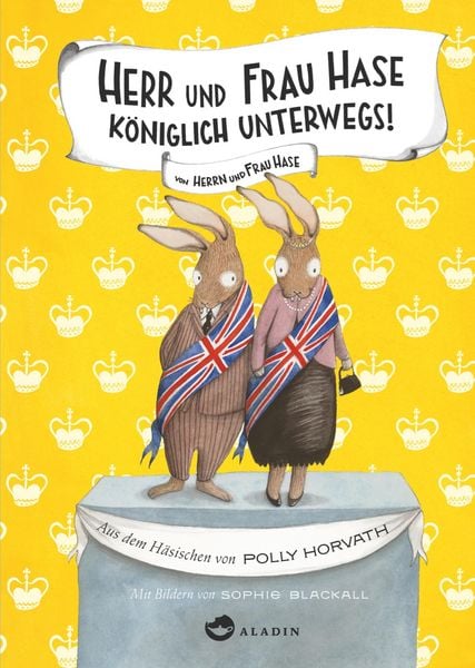 Produktbild: Herr und Frau Hase - K&ouml;niglich unterwegs!