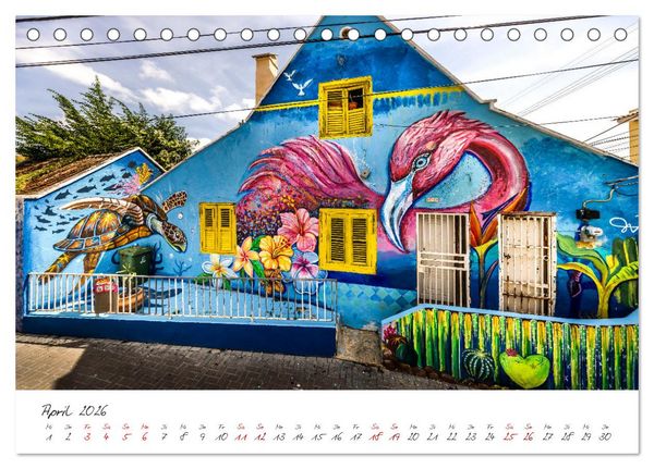 Produktbild: W&auml;nde sprechen B&auml;nde (Tischkalender 2026 DIN A5 quer), CALVENDO Monatskalender