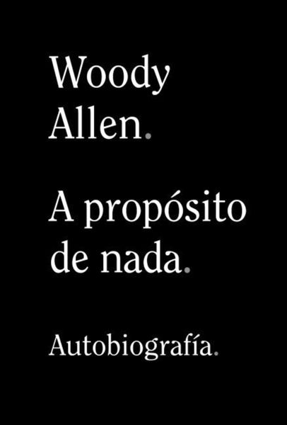 Produktbild: A prop&oacute;sito de nada