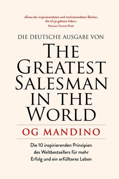 Produktbild: The Greatest Salesman in the World