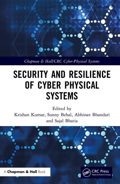 Produktbild: Security and Resilience of Cyber Physical Systems