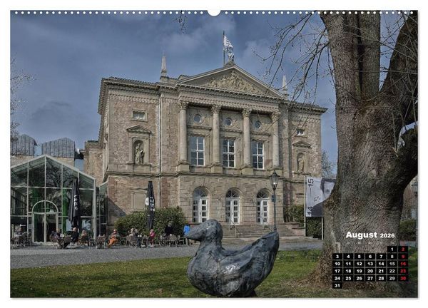 Produktbild: G&ouml;ttingen - Inside (Wandkalender 2026 DIN A2 quer), CALVENDO Monatskalender