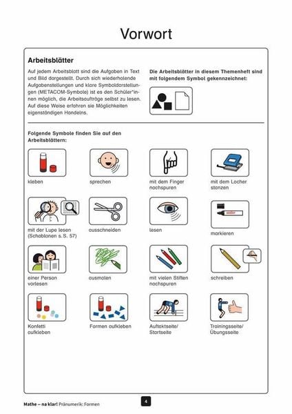 Produktbild: Mathe - na klar! Pr&auml;numerik: Formen