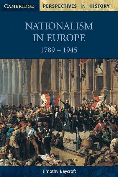 Produktbild: Nationalism in Europe 1789 1945