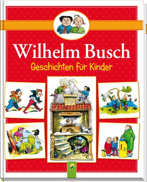 Produktbild: Wilhelm Busch Geschichten f&uuml;r Kinder