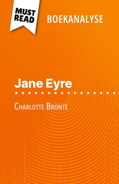 Produktbild: Jane Eyre van Charlotte Bront&euml; (Boekanalyse)