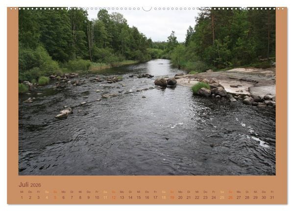 Produktbild: S&uuml;dschweden (hochwertiger Premium Wandkalender 2026 DIN A2 quer), Kunstdruck in Hochglanz