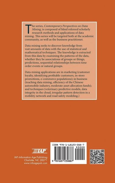 Produktbild: Contemporary Perspectives in Data Mining, Volume 2 (HC)