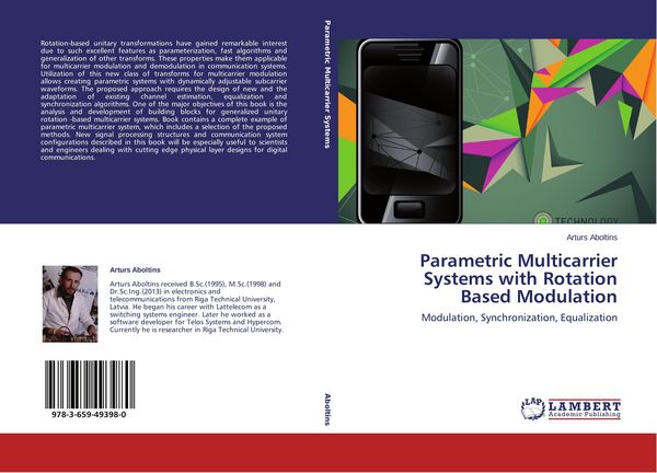 Produktbild: Parametric Multicarrier Systems with Rotation Based Modulation