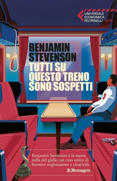 Produktbild: Tutti su questo treno sono sospetti