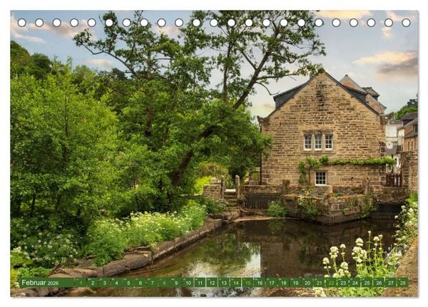 Produktbild: Pont-Aven Bretagne (Tischkalender 2026 DIN A5 quer), CALVENDO Monatskalender