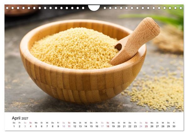 Produktbild: Zwischen Herd und Herz - Stimmungsvolle K&uuml;chenmomente f&uuml;r das ganze Jahr (Wandkalender 2027 DIN A4 quer), CALVENDO Monatskalender