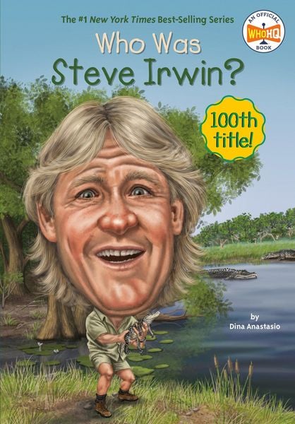 Produktbild: Who Was Steve Irwin?