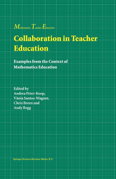 Produktbild: Collaboration in Teacher Education