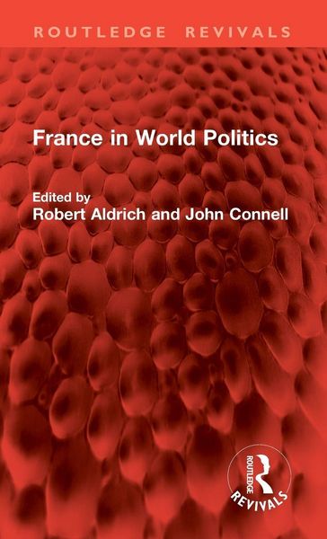 Produktbild: France in World Politics