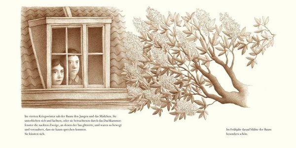 Produktbild: Anne Frank und der Baum