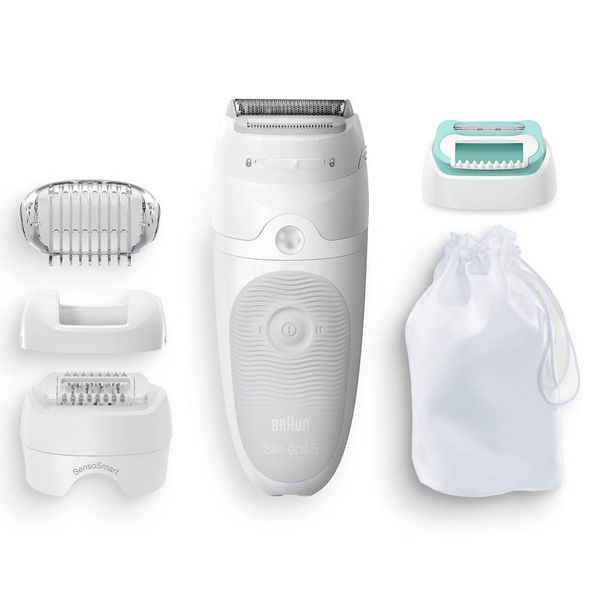 Produktbild: Braun LEGEPIL Epilierer Wei&szlig;