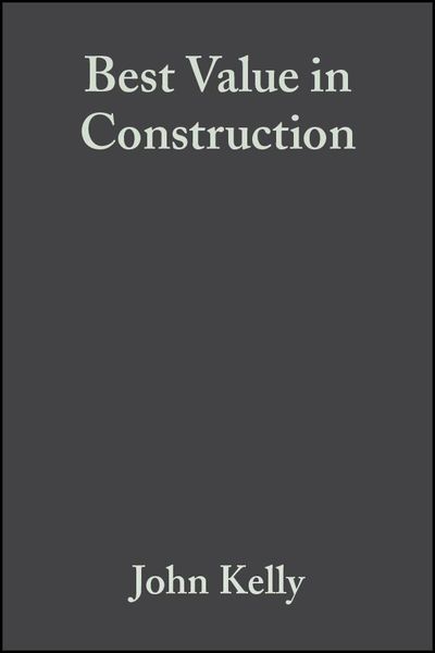 Produktbild: Best Value in Construction