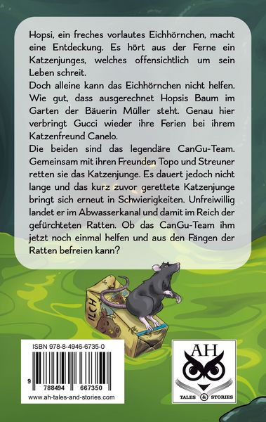 Produktbild: CanGu auf der Suche nach Saphir